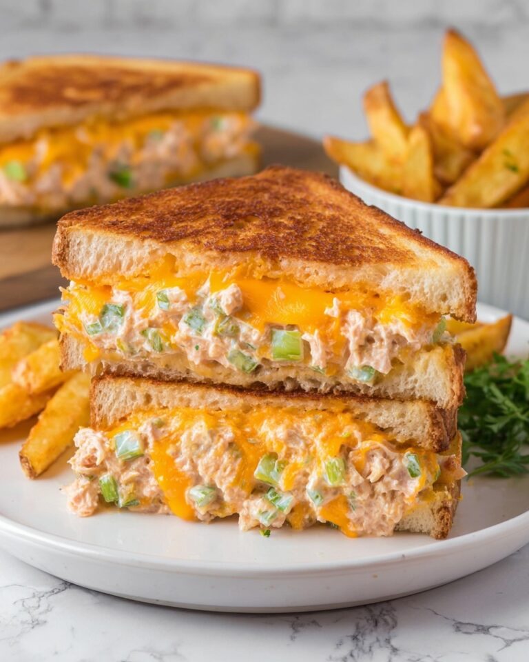 Air Fryer Tuna Melts Recipe