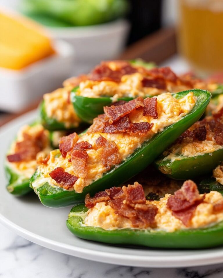 Air Fryer Jalapeno Poppers Recipe