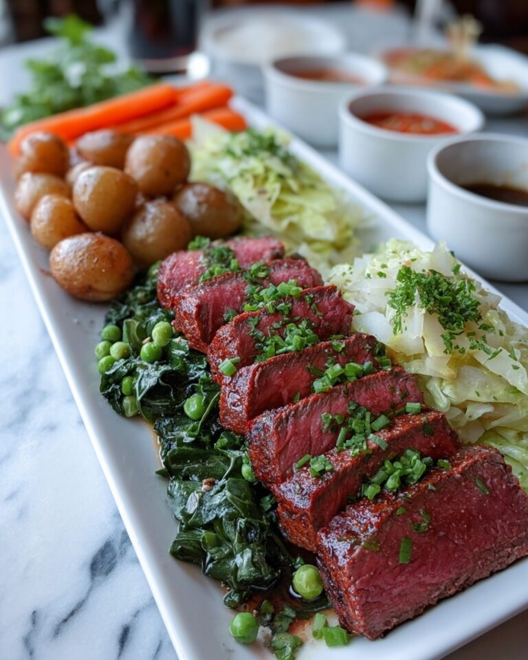 Easy Corned Beef and Cabbage Recipe