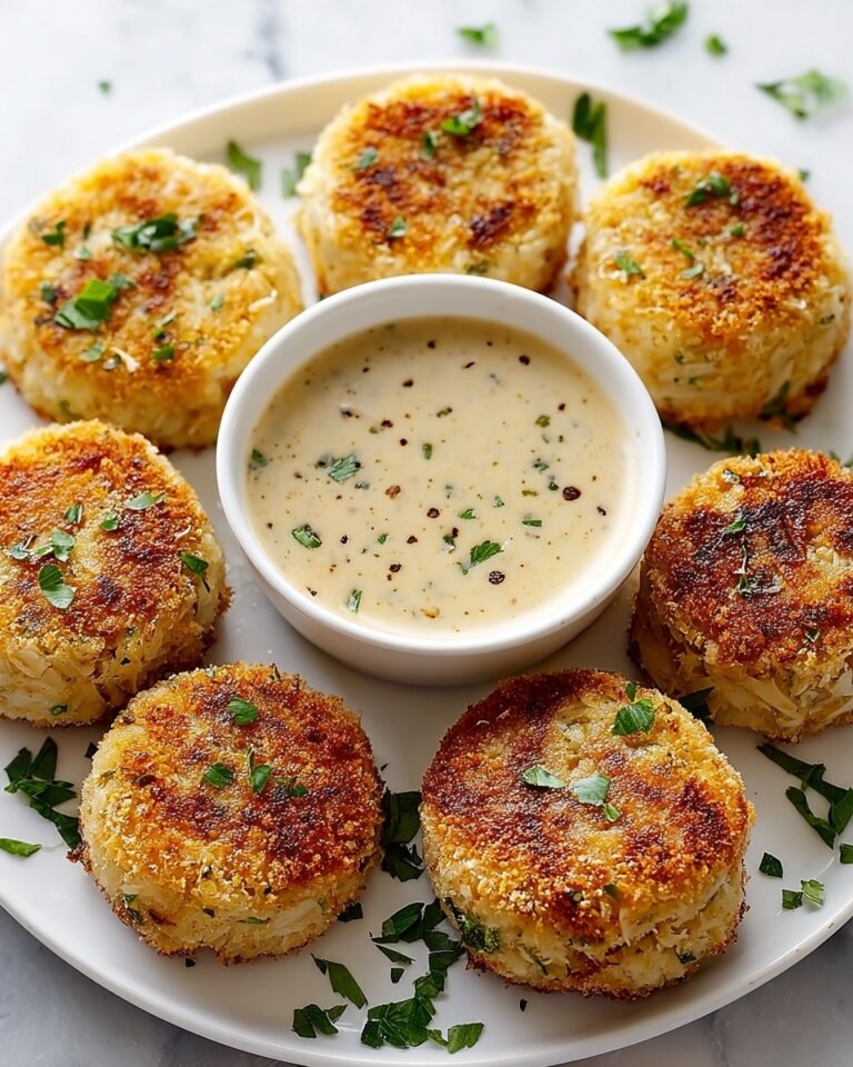 Easy Homemade Crab Cakes with Tartar Sauce Recipe