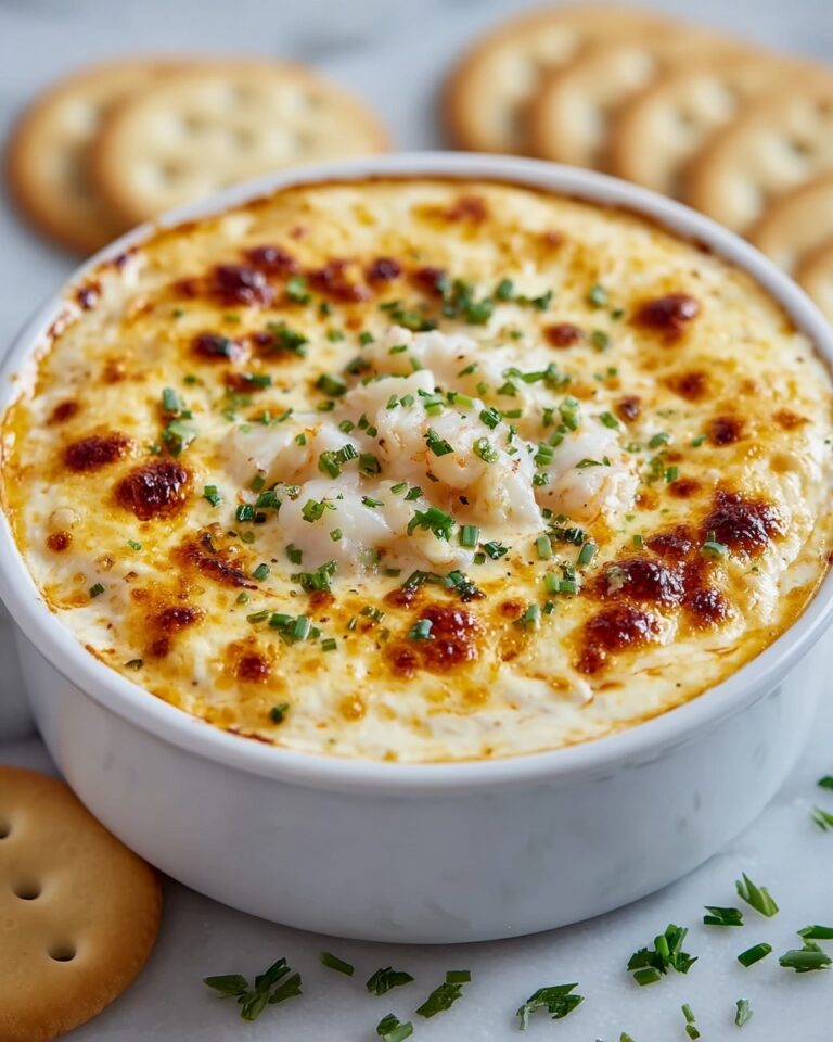 Easy Creamy Crab Dip Recipe