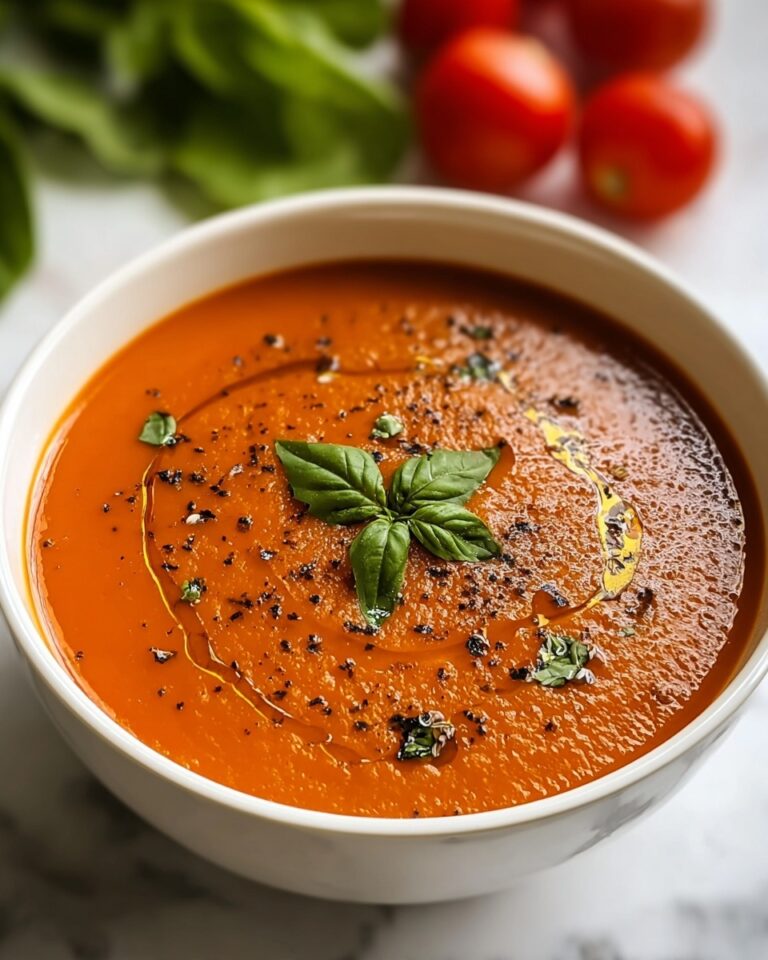 Creamy Roasted Tomato Soup Recipe