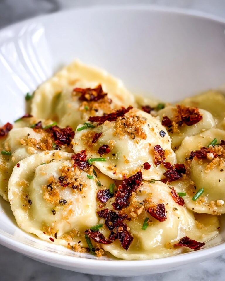 Homemade Potato and Cottage Cheese Pierogi Recipe