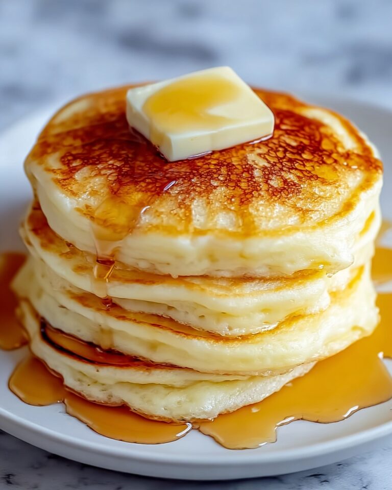 Homemade Overnight Sourdough Pancakes for a Cozy Morning Recipe