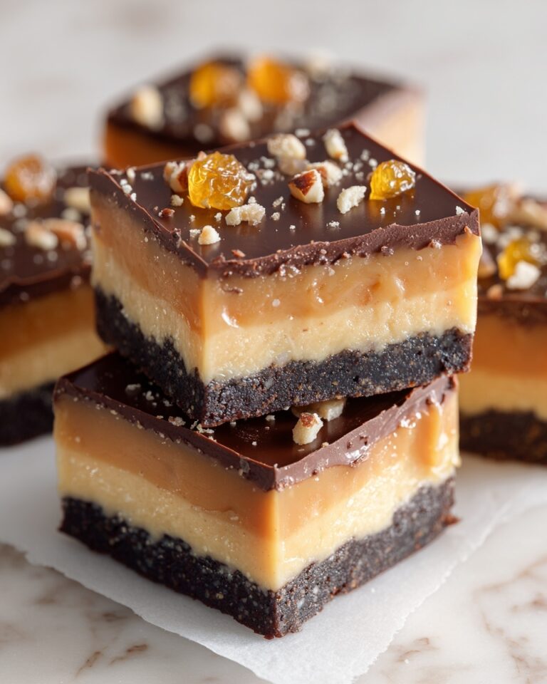Homemade Date Snickers Bars Recipe
