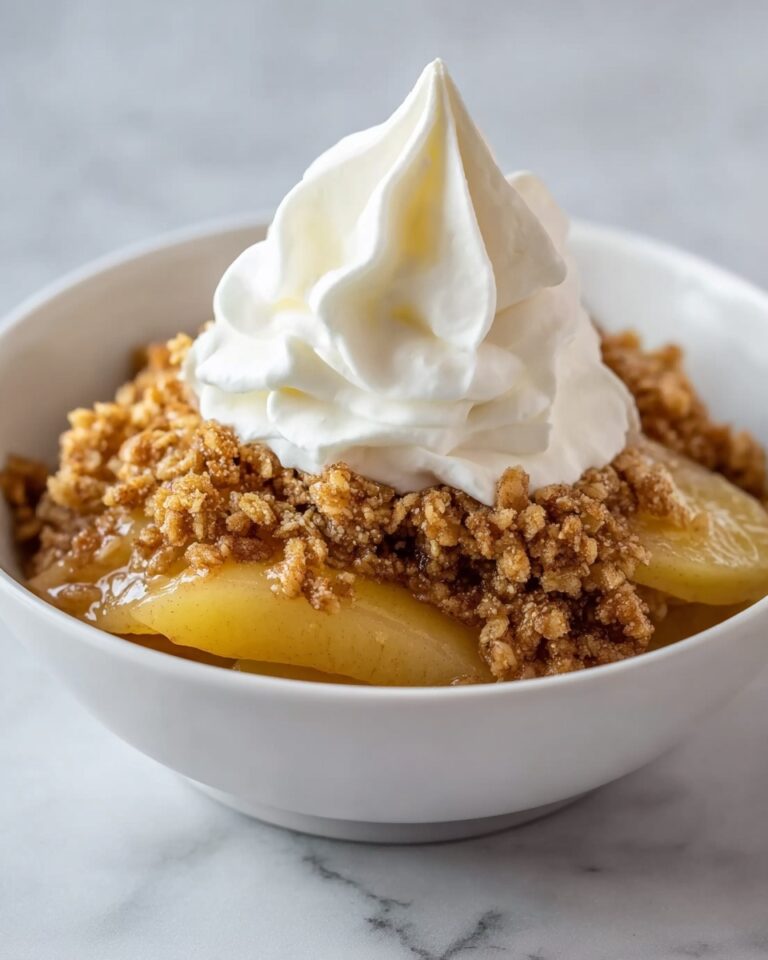 Homemade Classic Apple Crisp Recipe