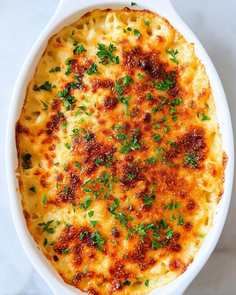 Creamy Homemade Mac and Cheese for Comforting Cozy Nights Recipe