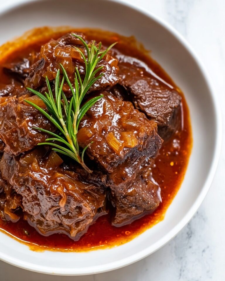 Savory Spiced Short Rib Rag for Cozy Nights Recipe