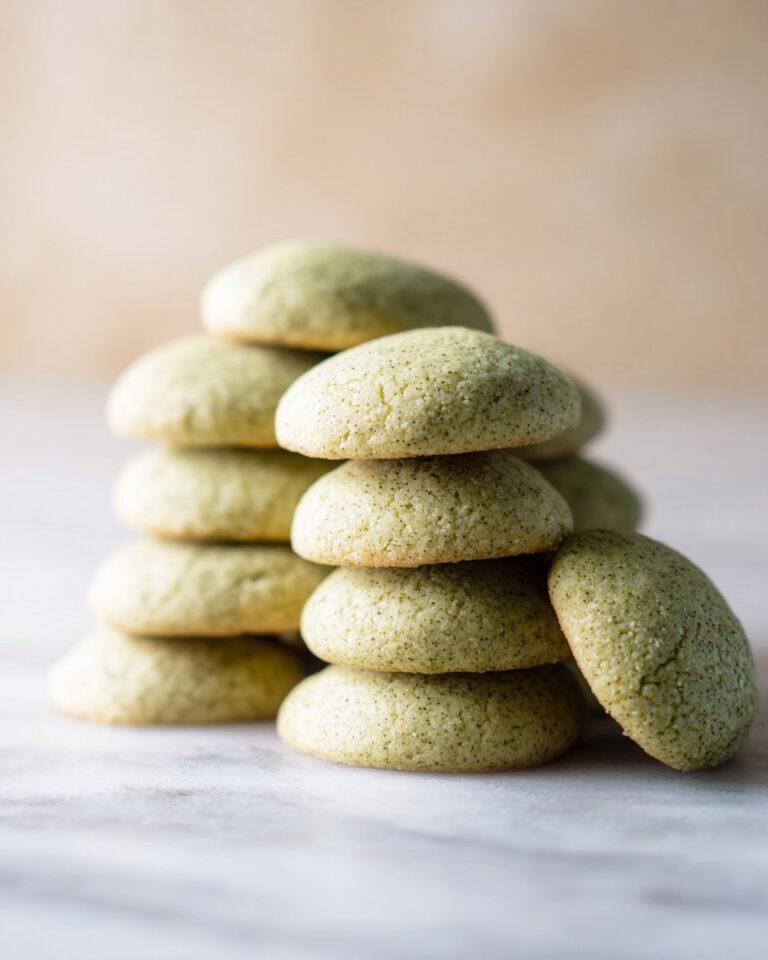 Vegan Matcha Cookies Recipe