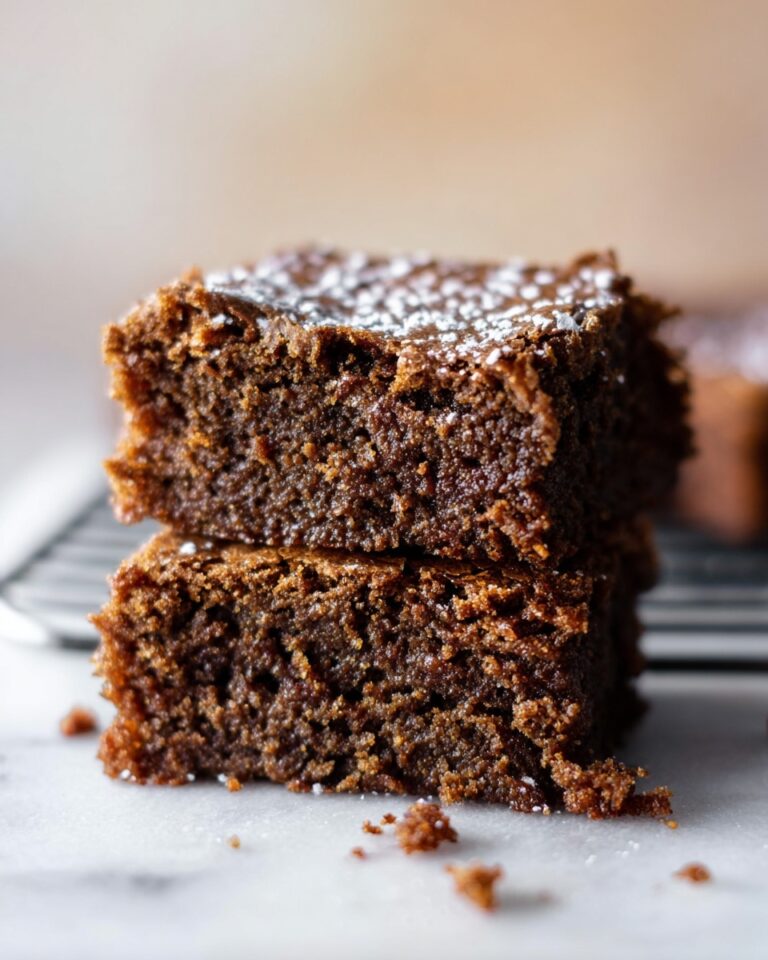 Vegan Gingerbread Cookie Bars Recipe
