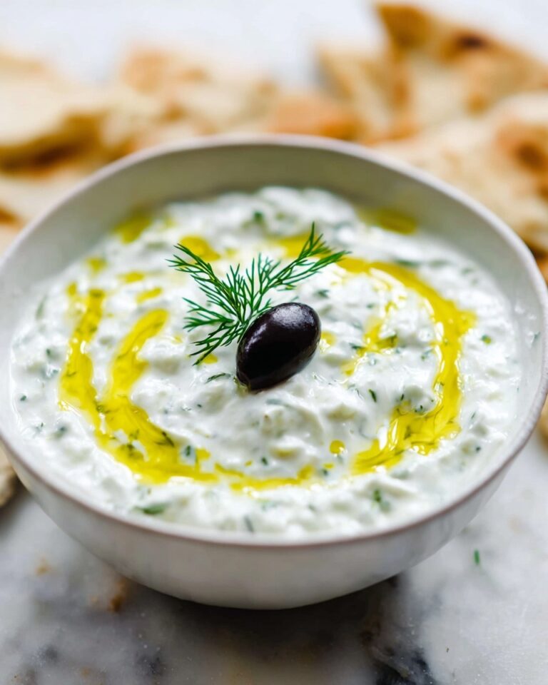 Creamy Tzatziki Sauce Recipe