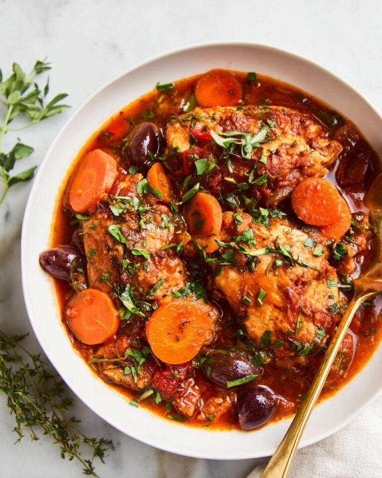 Easy Instant Pot Chicken Cacciatore Recipe