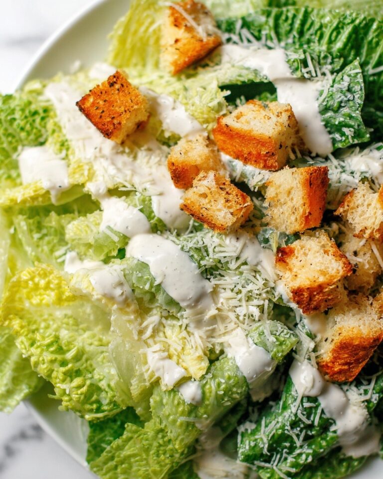 Easy Homemade Garlic Parmesan Croutons Recipe