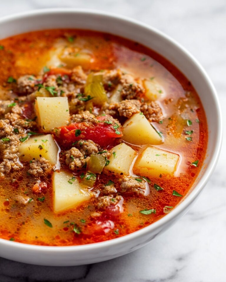 Easy Hamburger Soup Recipe