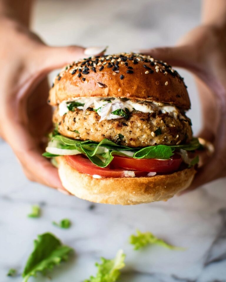 Easy Ground Turkey Burger Recipe