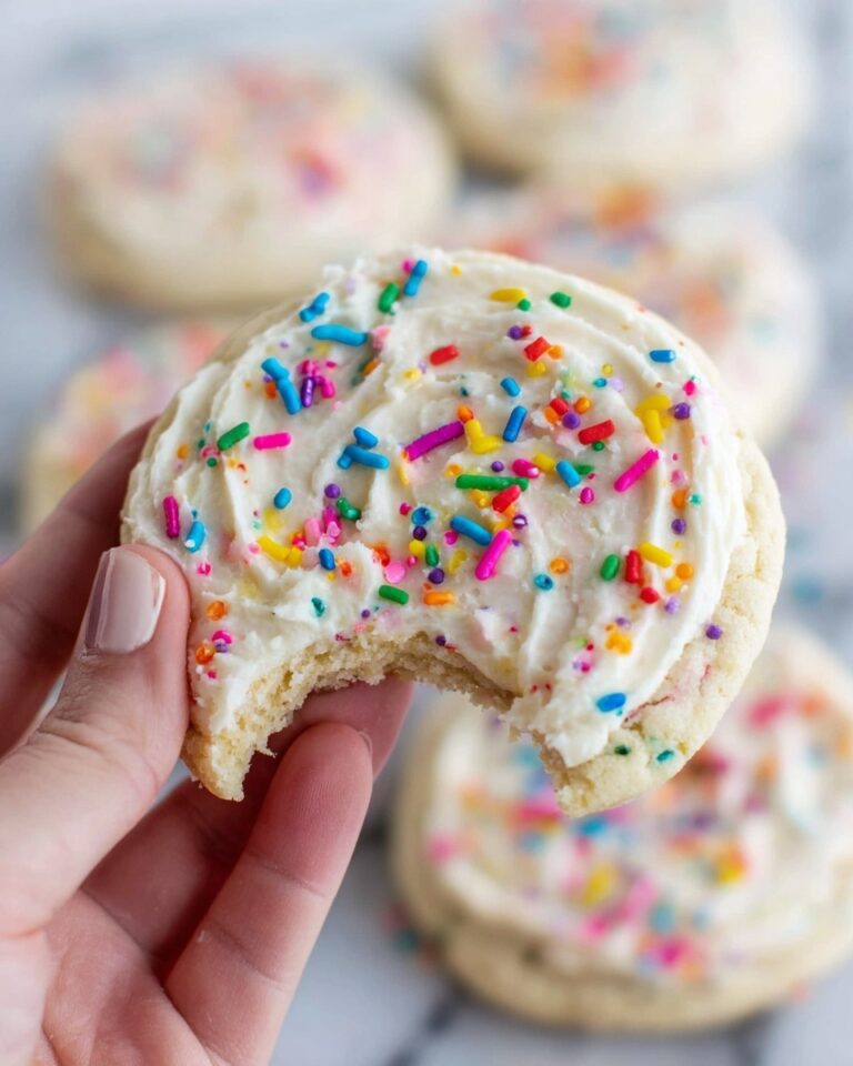 Easy Funfetti Frosting Recipe