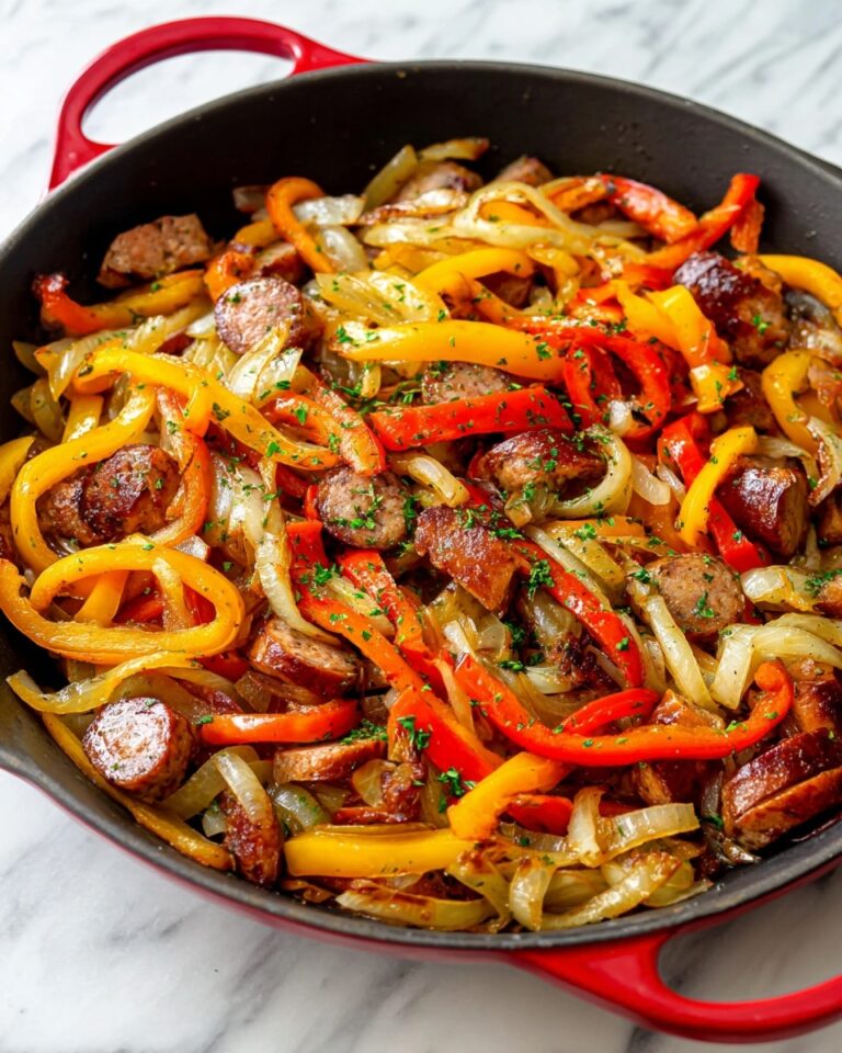 Sausage and Peppers Skillet Recipe