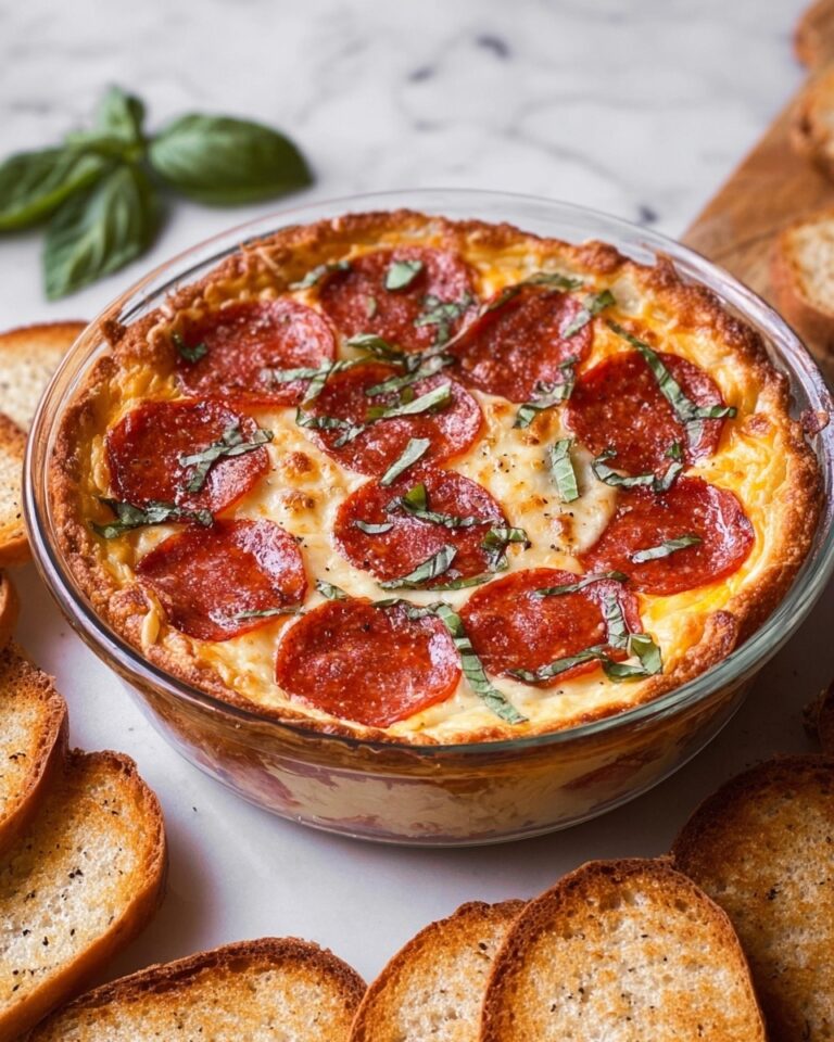 Chorizo Pizza Dip Recipe
