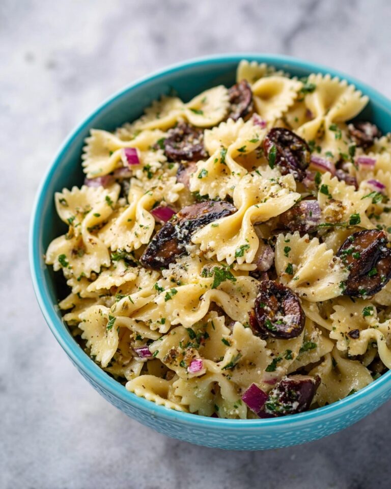 Crispy Chorizo Pasta Salad Recipe