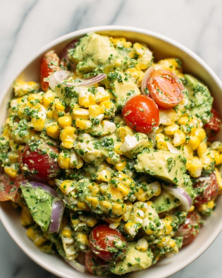 Avocado Corn Salad Recipe