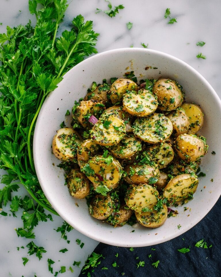 Chimichurri Potato Salad Recipe
