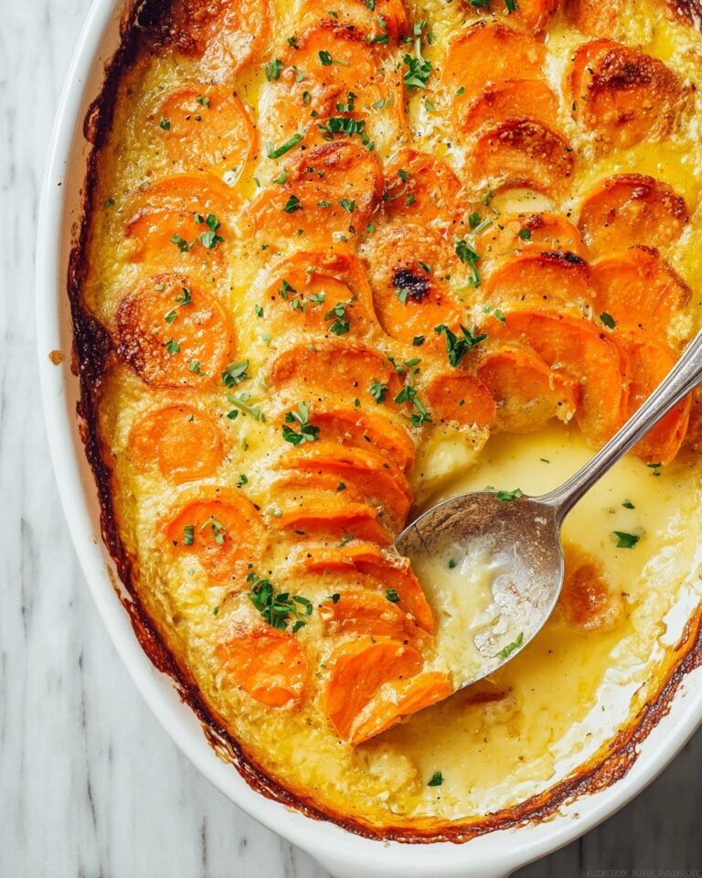 Scalloped Sweet Potatoes Recipe
