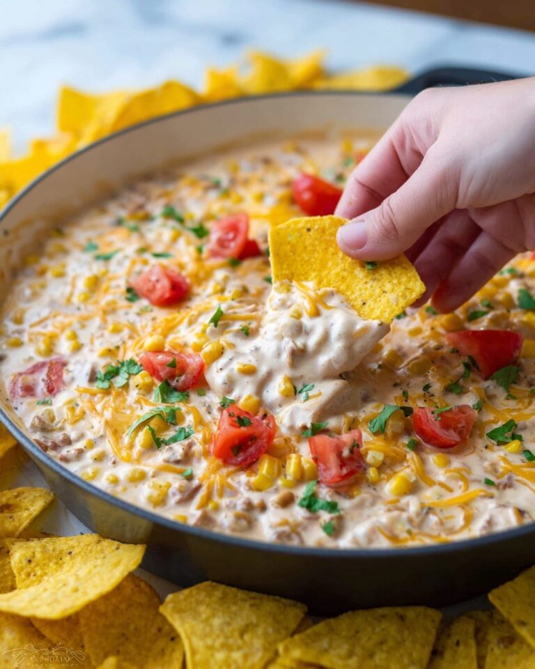Sausage Queso Dip with Real Cheese Recipe