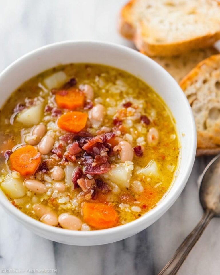 Sauerkraut Soup (Kapustnyak) Recipe