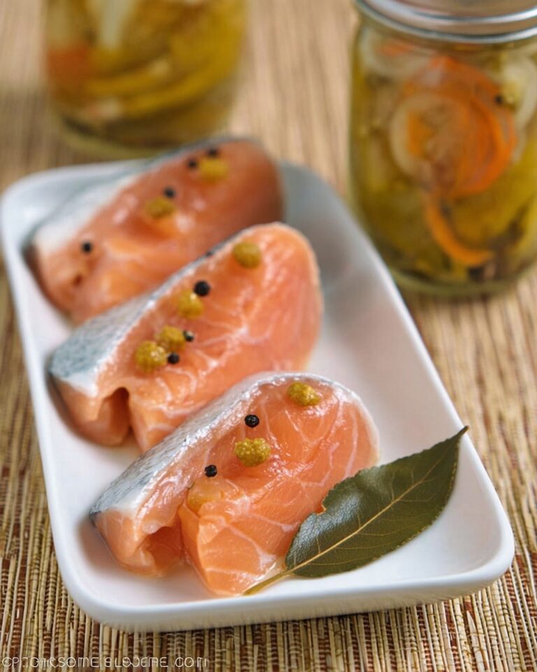 Selyodka Recipe (European Pickled Fish) Recipe
