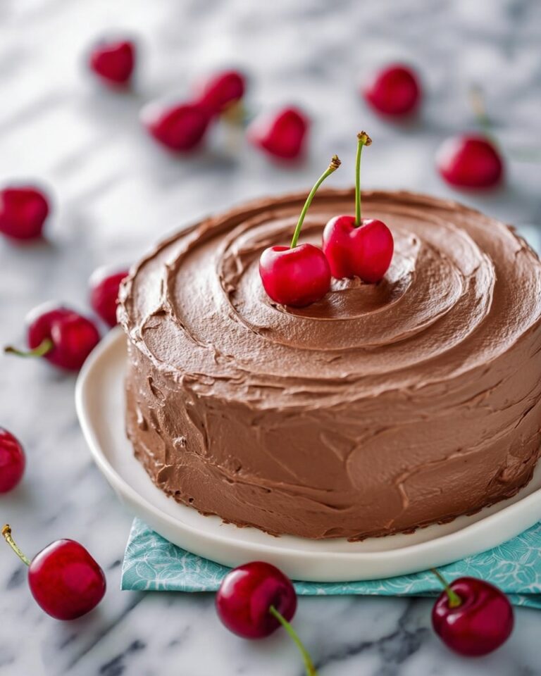 Chocolate Cherry Cake Recipe