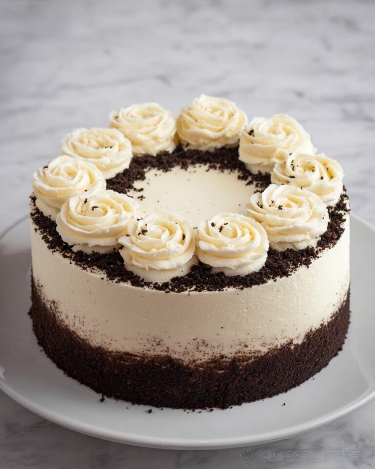 Chocolate Cake with Swiss Meringue Buttercream Recipe