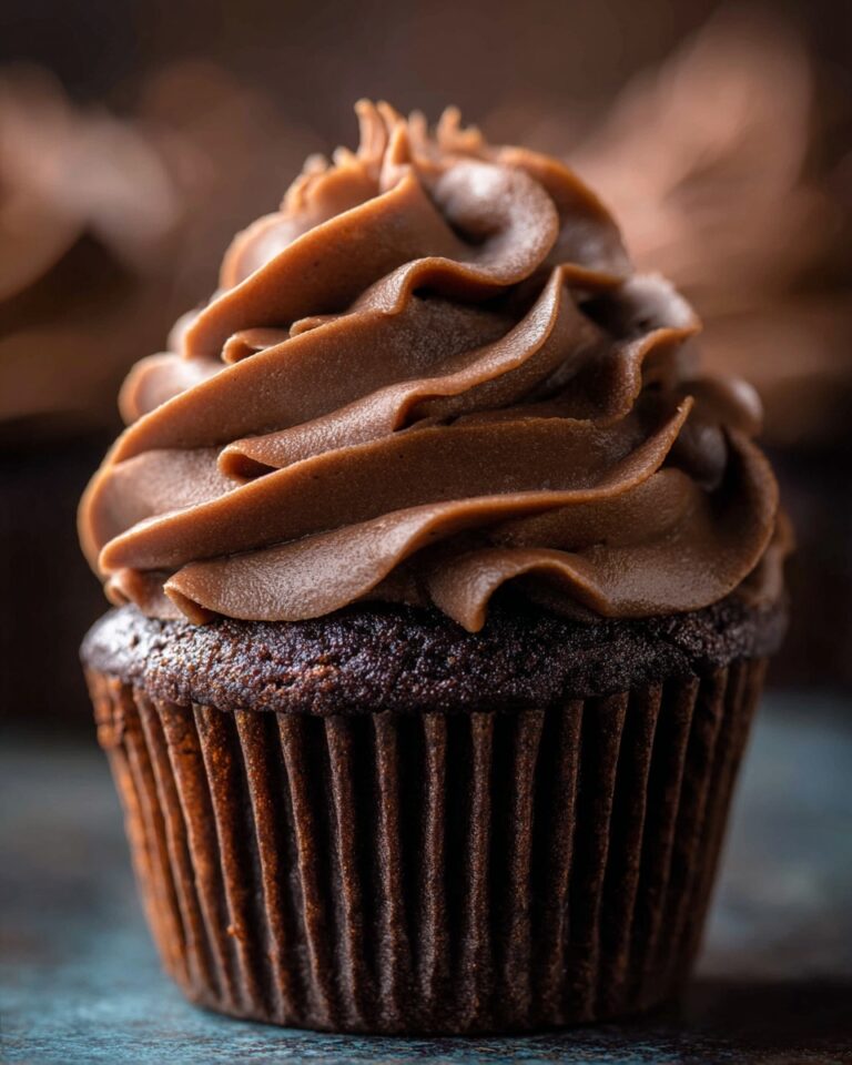 Chocolate Buttercream Frosting (6-Minute Recipe) Recipe