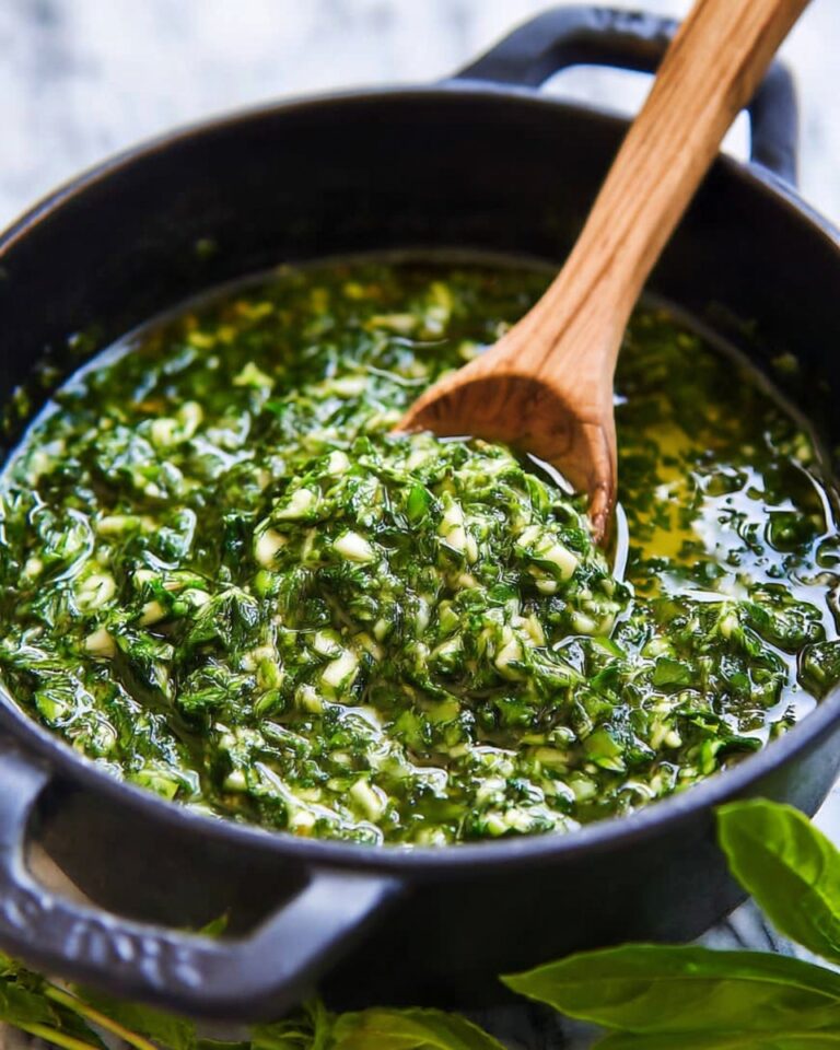 Easy Chimichurri Sauce Recipe