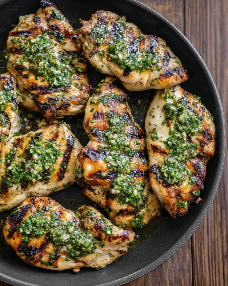 Chimichurri Chicken Recipe