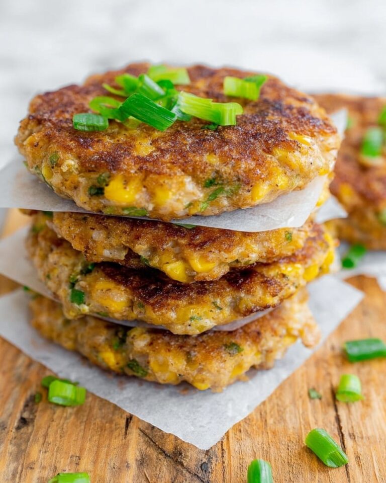 Chicken Zucchini Fritters Recipe
