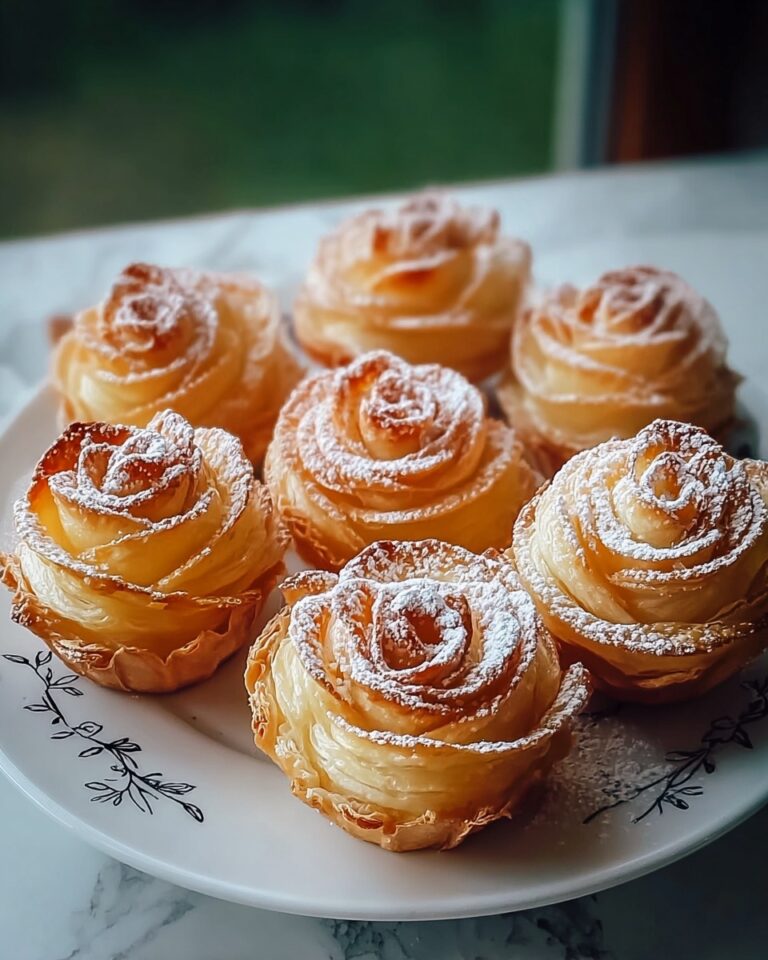 Peach Pie Cruffins: Easy, Flaky, and Bursting with Summer Flavor Recipe
