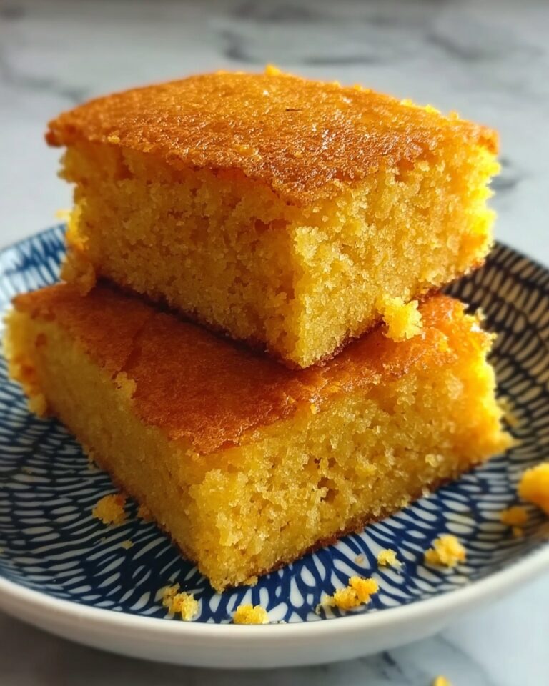 Honey Butter Cornbread with Jiffy Mix Recipe