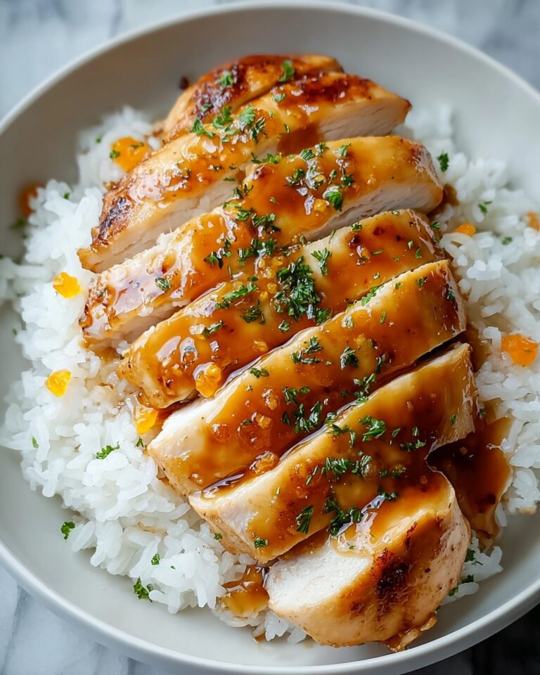 Coconut Chicken with Apricot Sauce – A Sweet and Savory Tropical Delight Recipe