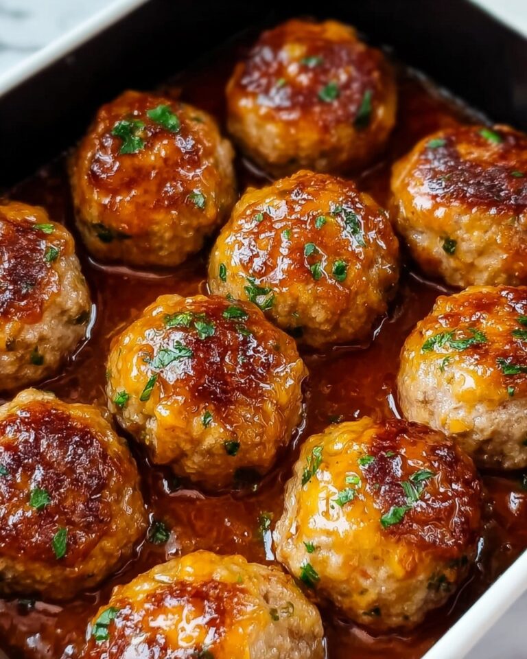 Easy Baked Meatballs – The Ultimate Comfort Food Recipe