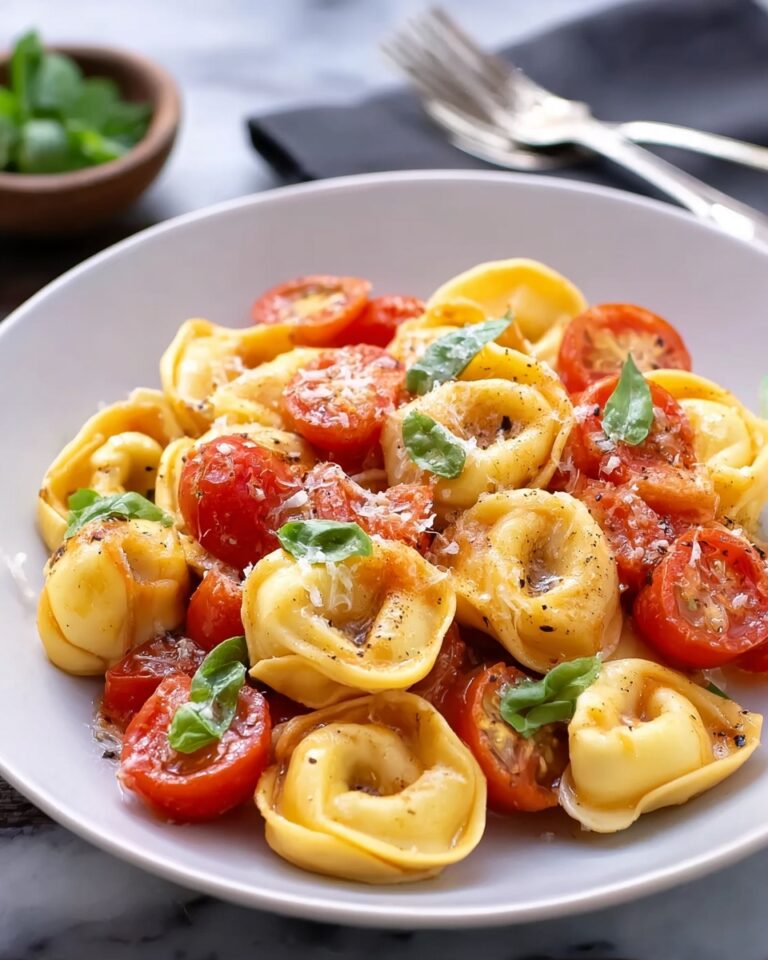 Tortellini with Summer Veggies – A Fresh and Flavorful Pasta Dish Recipe