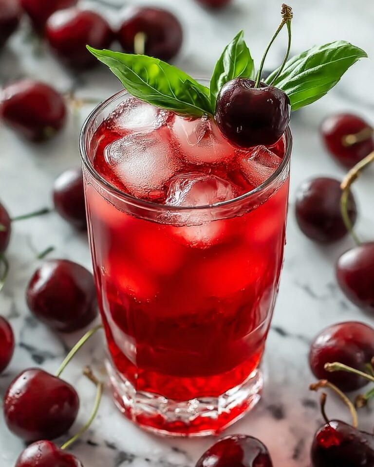 Cherry Iced Tea – A Refreshing Twist on Classic Iced Tea Recipe