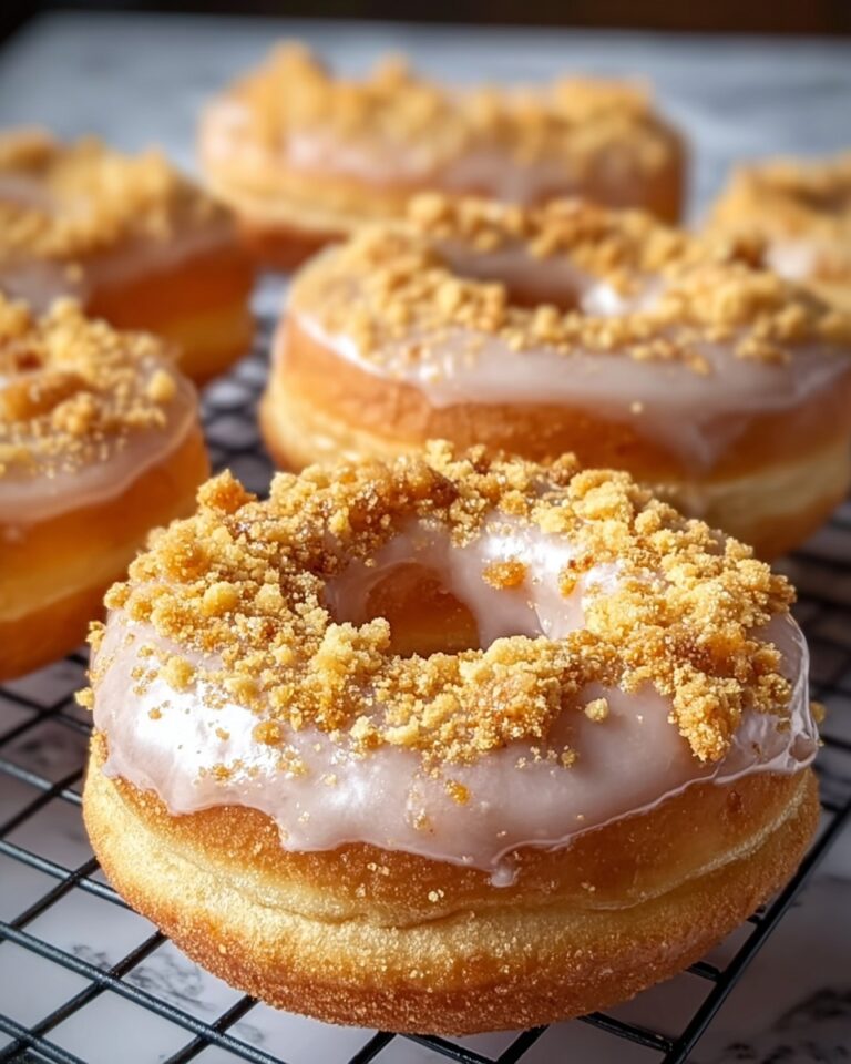 Irresistibly Soft Crumb Baked Donuts Recipe