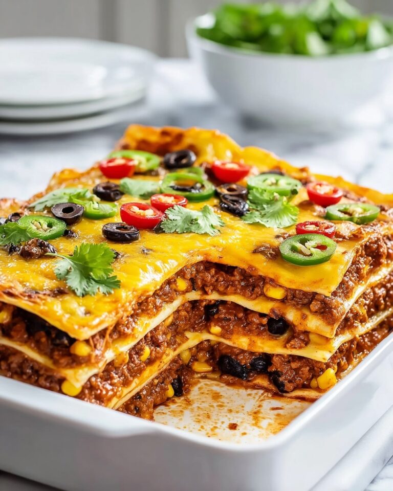 Bold & Flavorful Mexican Lasagna Recipe