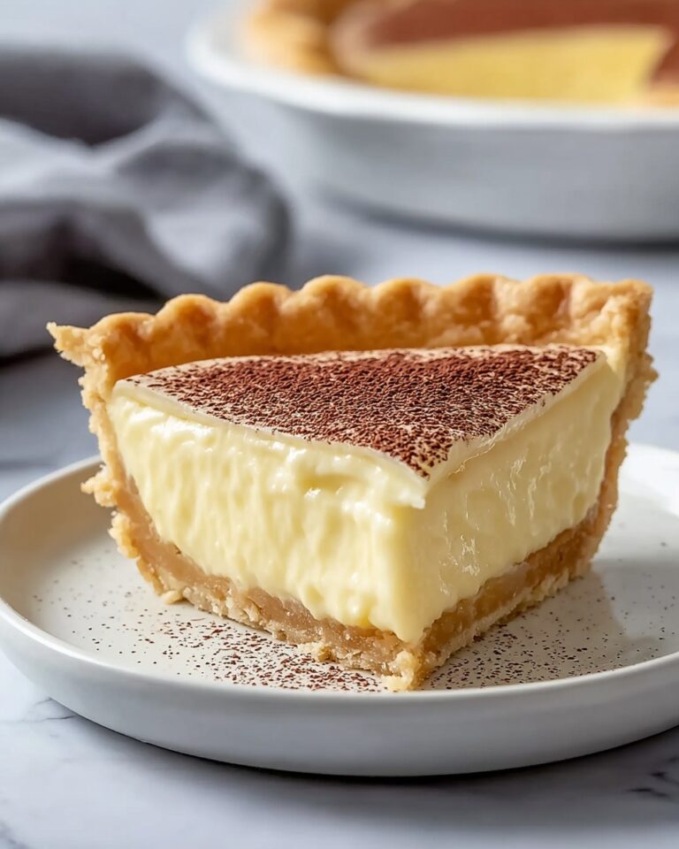 Heavenly Sugar Cream Pie Recipe