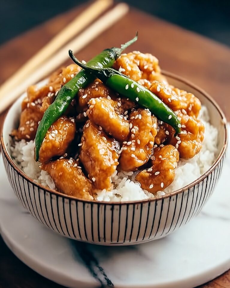 Irresistible Chinese Peanut Butter Chicken Recipe