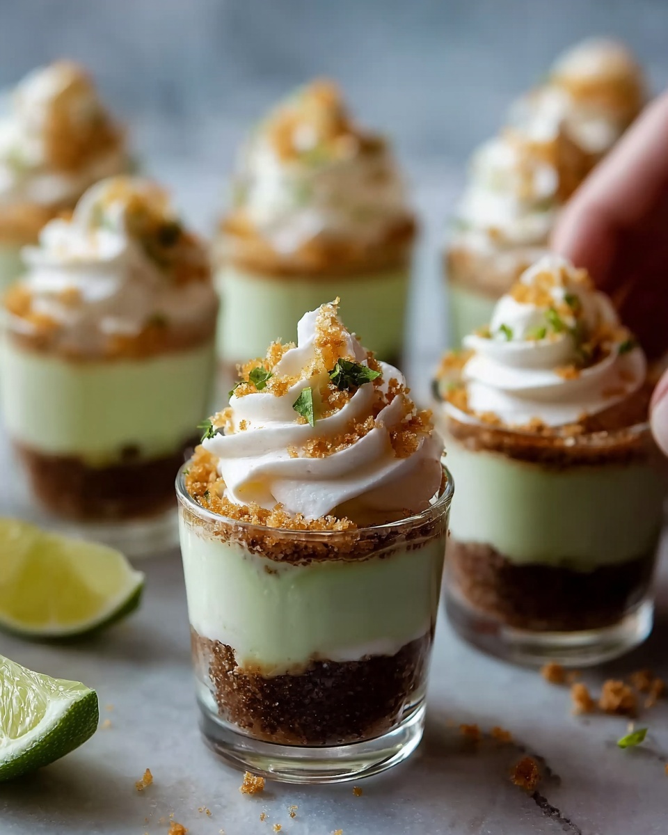 Irresistible Key Lime Pie Mini Desserts Recipe - Recipe Image