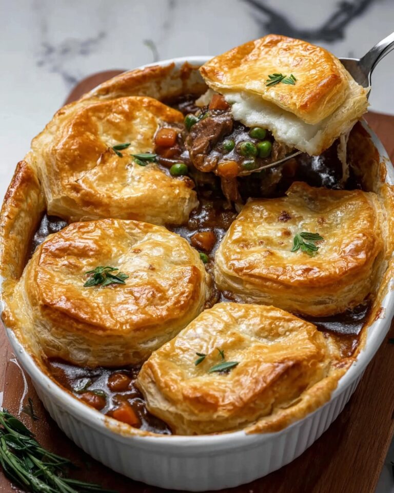 Unforgettable Beer Braised Beef Pie Recipe