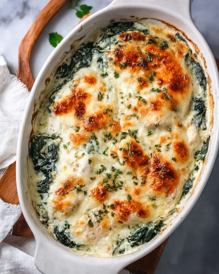 Creamy Spinach Chicken Recipe