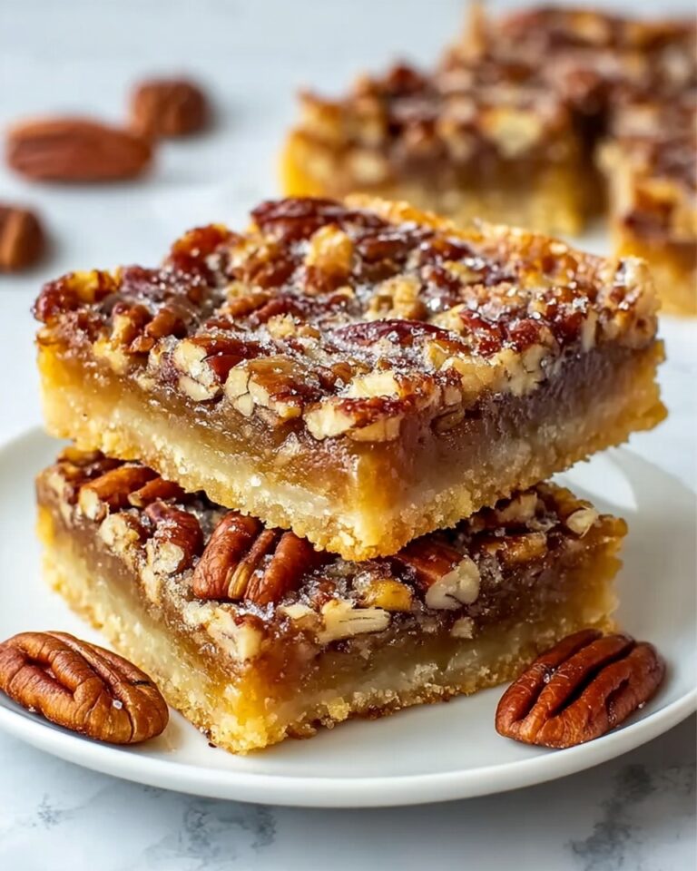 Irresistible Caramel Pecan Dream Bars Recipe