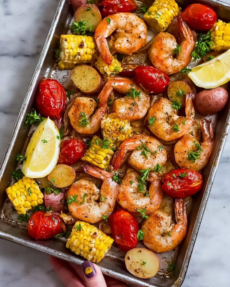 Sheet Pan Shrimp Boil Recipe